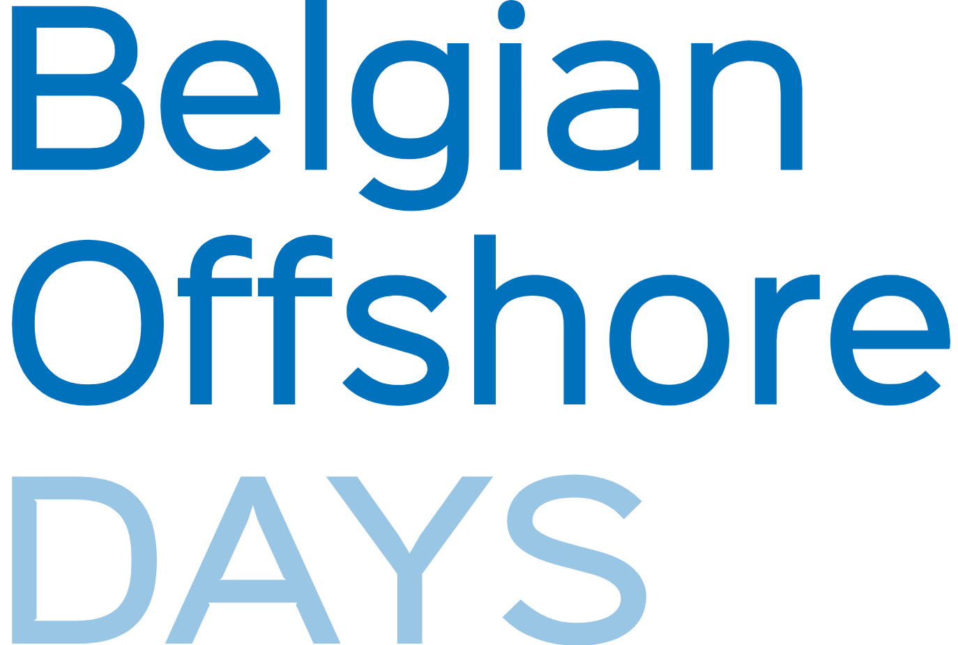 Logo Belgian Offshore Days 