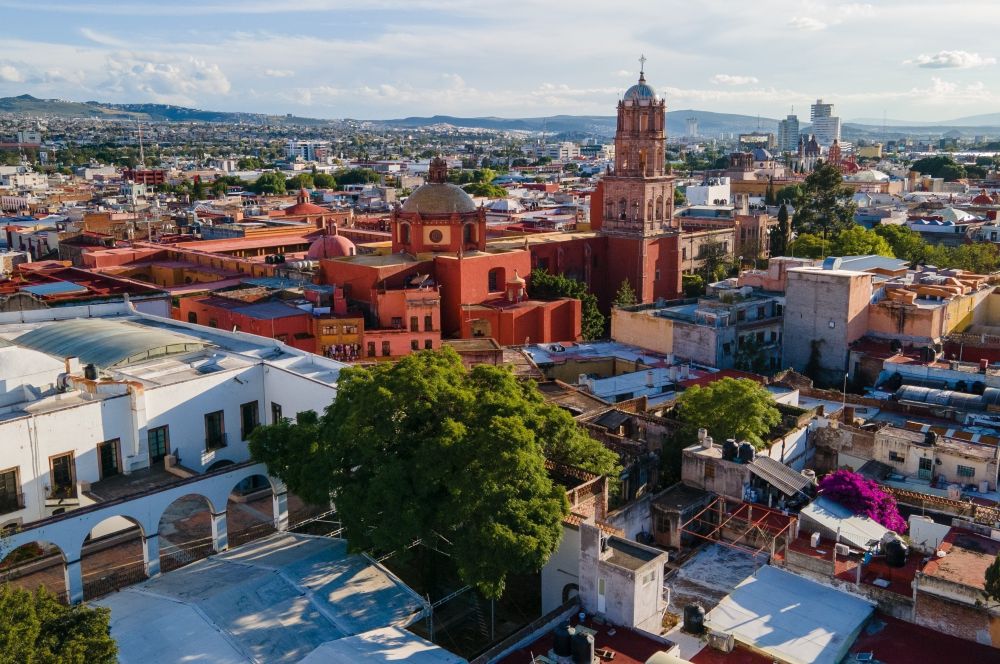 City of Santiago de Querétaro Mexico