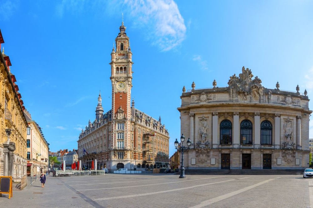City of Lille France