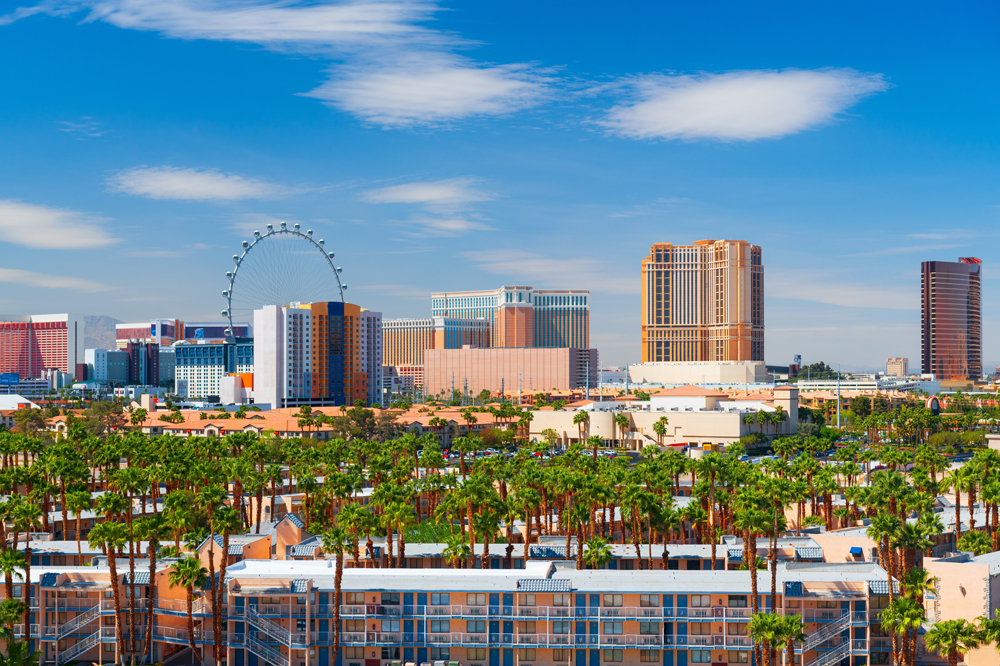 Las Vegas City view