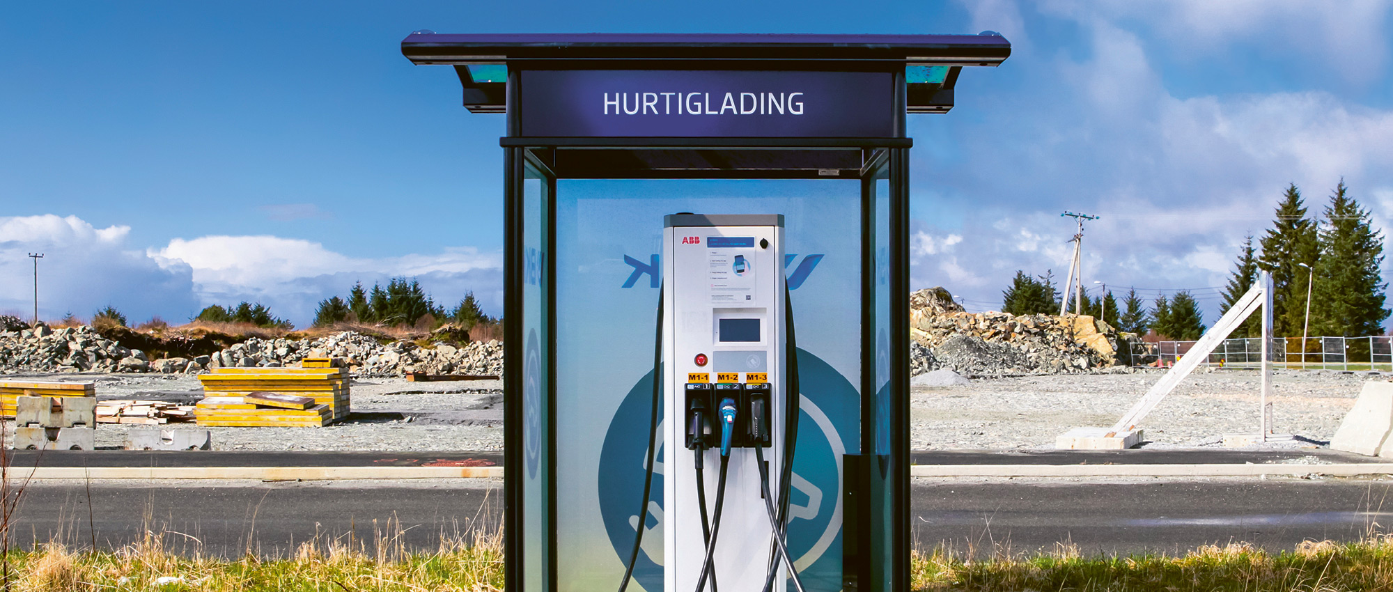 Chargingstation Norway Hurtiglading