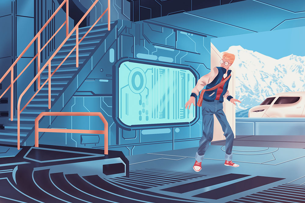 Short Science Fiction Stories: Part 12