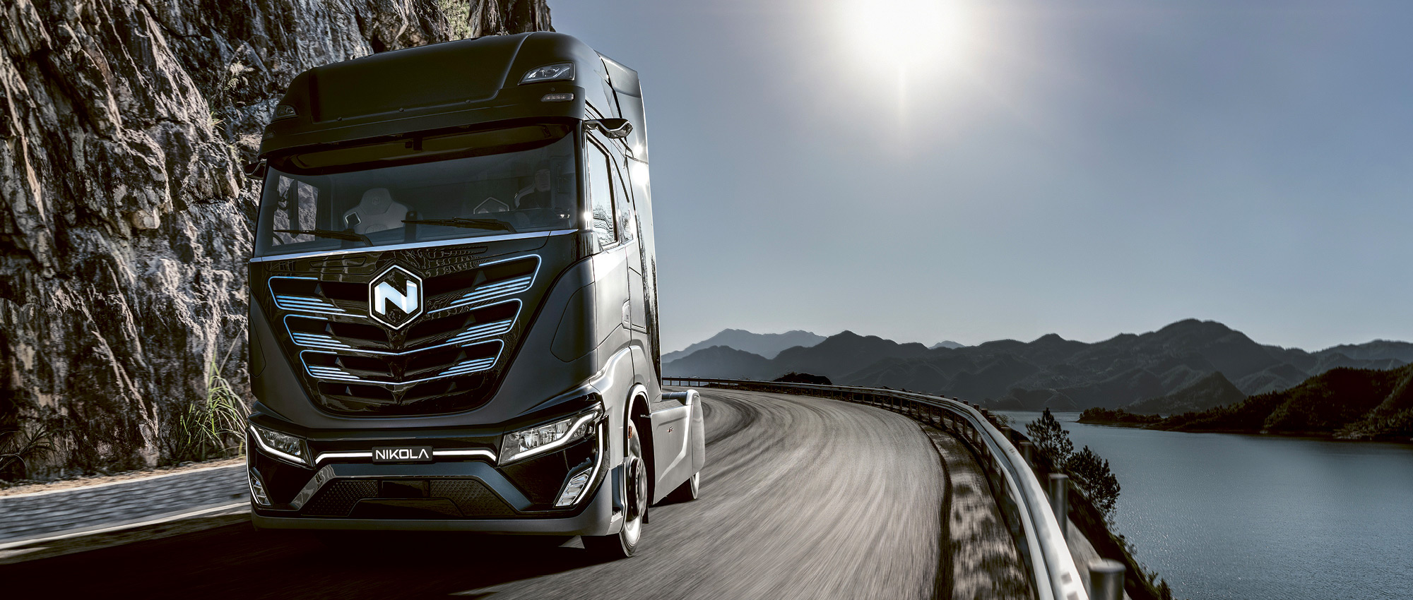 Lkw Zugmaschine von Nikola Motors