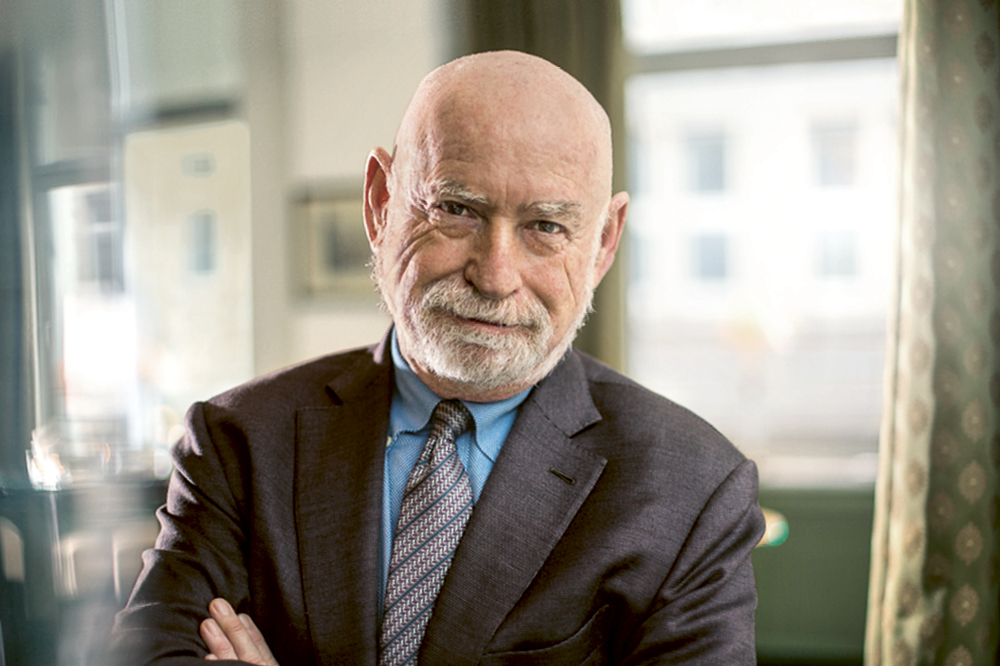 Portrait of Peter Schwartz