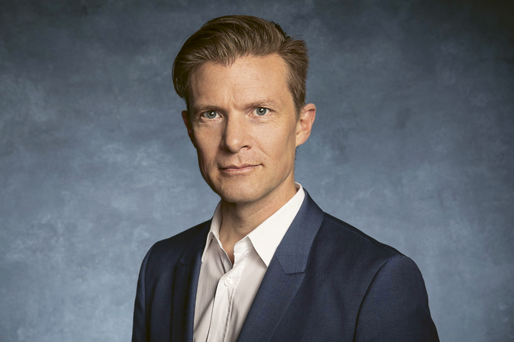 Portrait of Johan Norberg