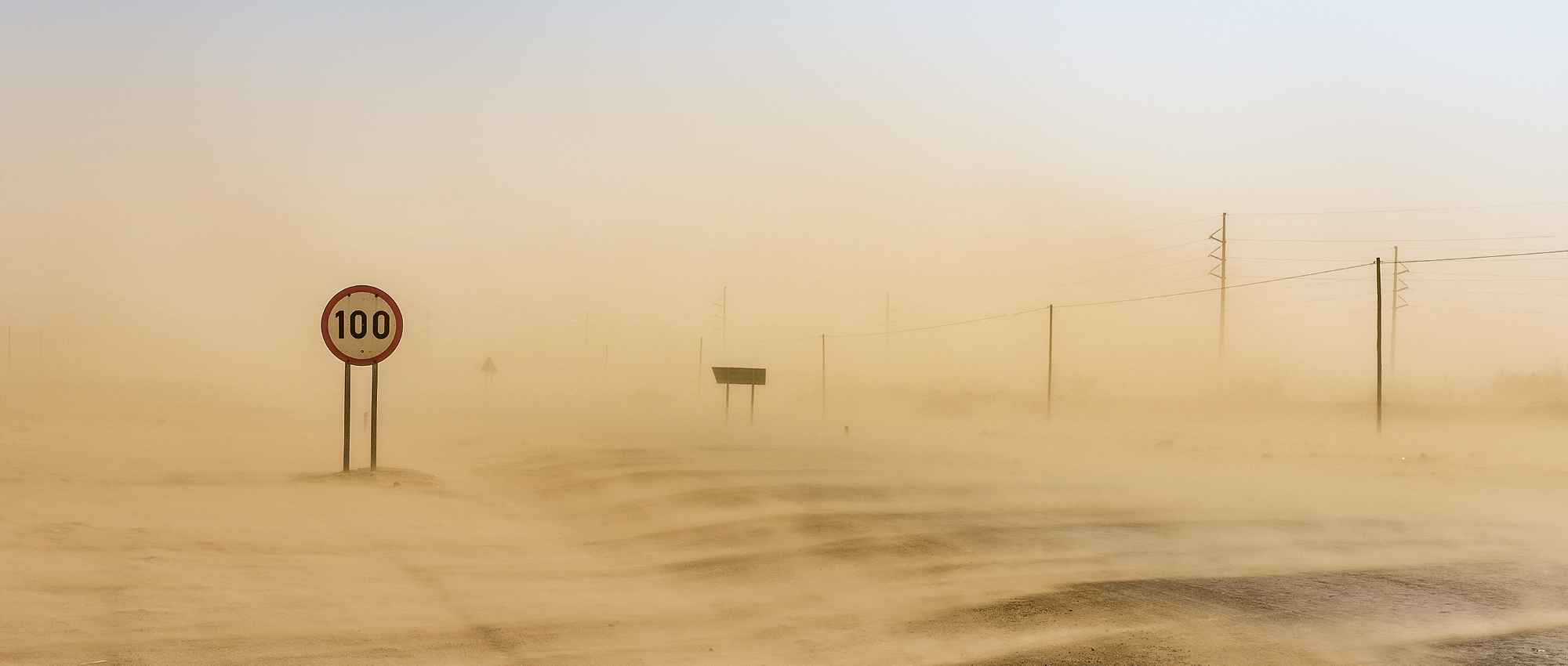 The desert in Namibia. Copyright: Shutterstock/maramade