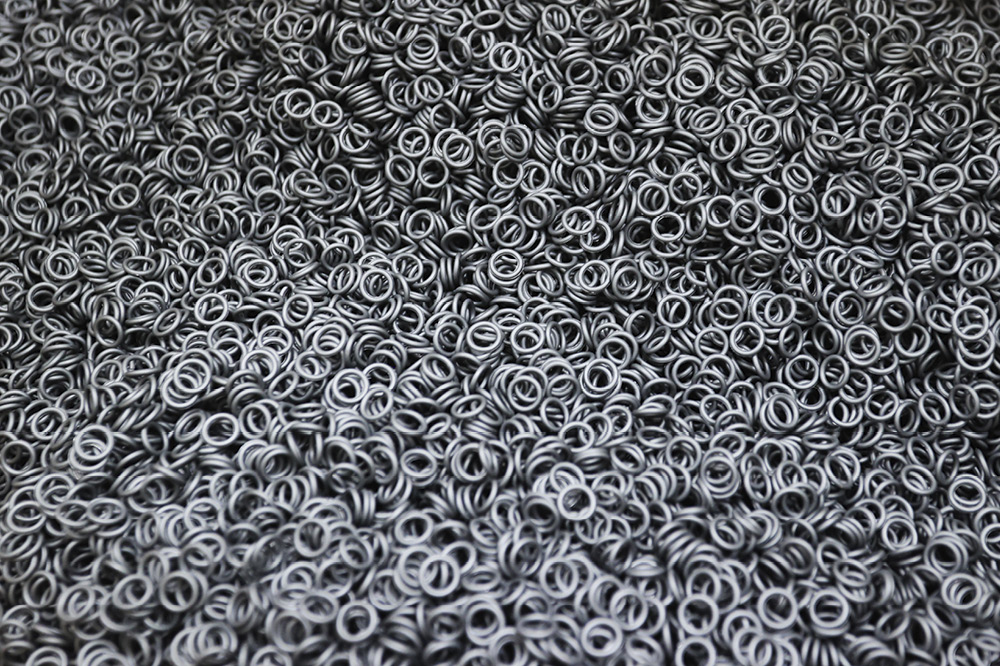 Picture full of sealing rings.