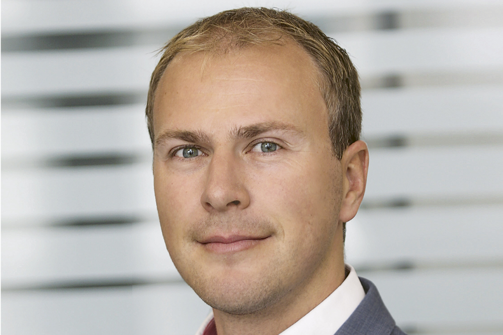 Portrait of Marcel Schreiner.