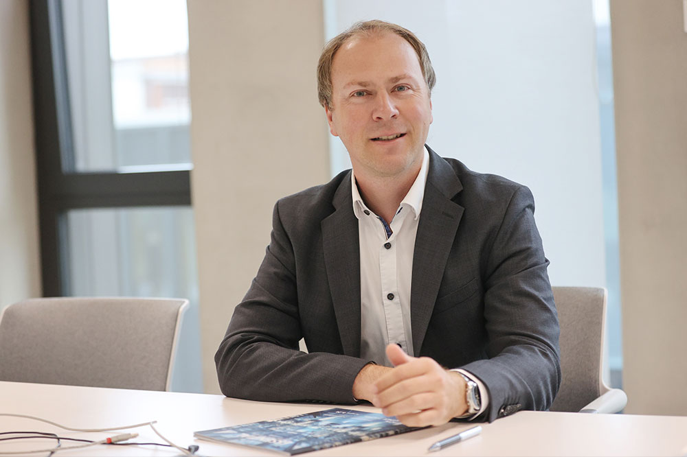 Marcel Schreiner, Global Segment Director, Energy at Freudenberg Sealing Technologies