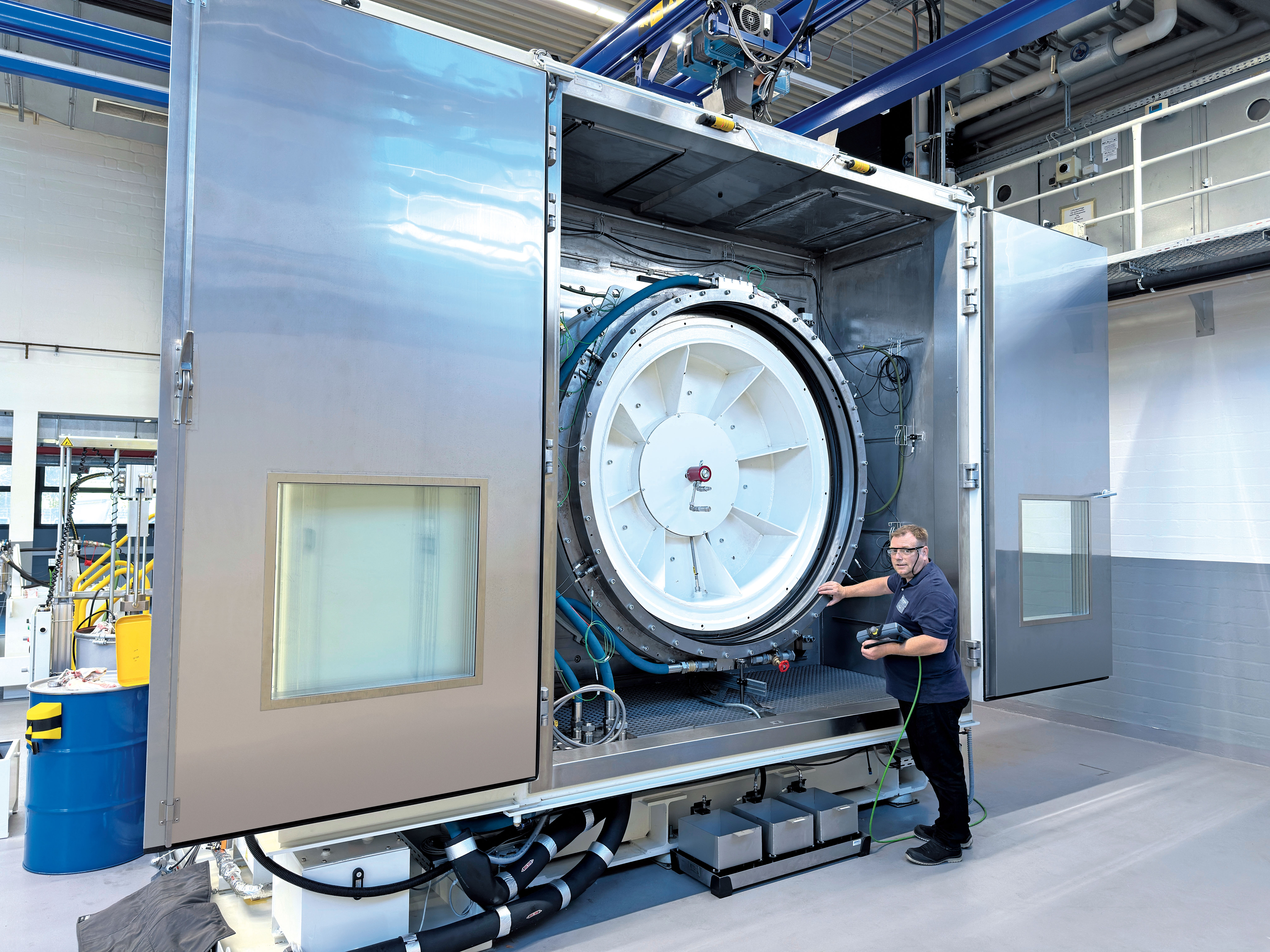 Press Release Large-Ring Test Bench 2025