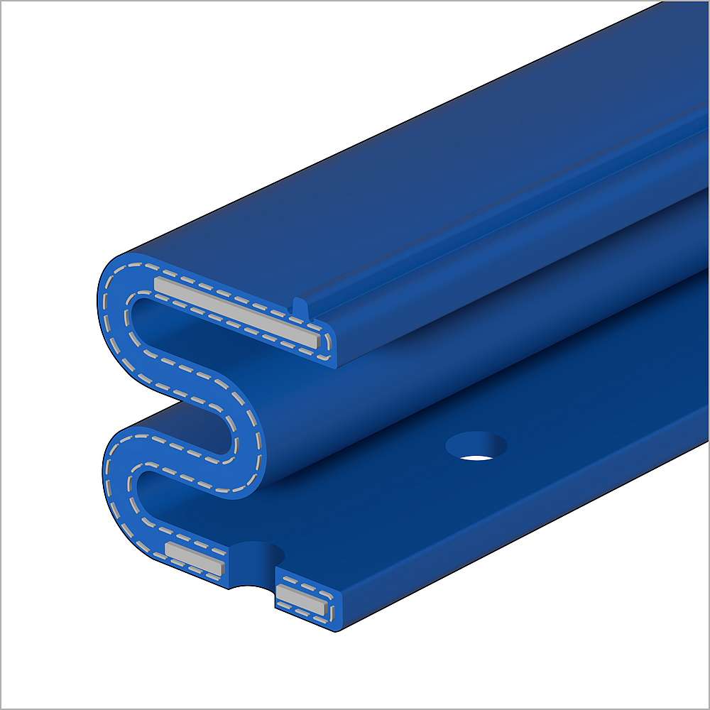 Fire seals by Freudenberg: critical protection for aircraft engine components against overheating.
