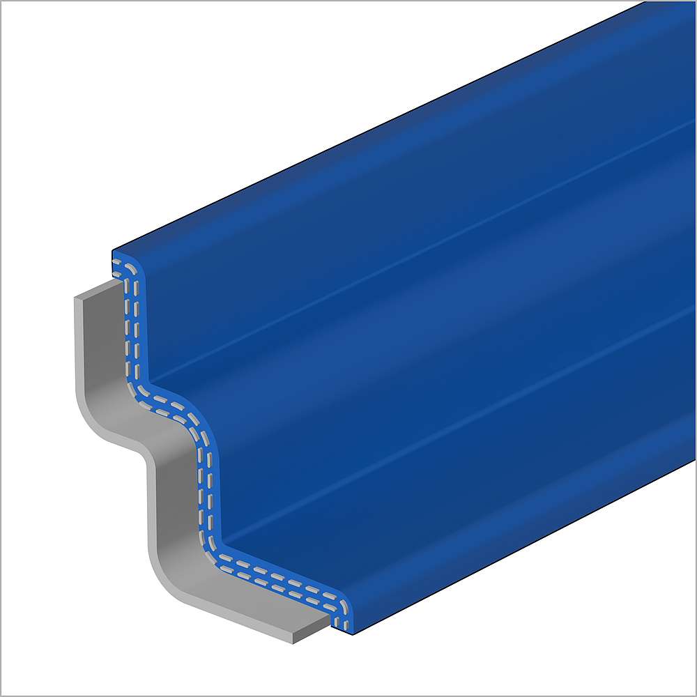 Fire protection mats by Freudenberg, offering thermal and mechanical protection in aviation applications.