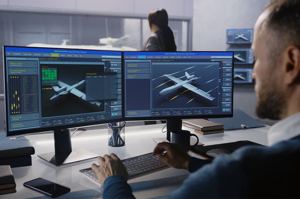 Aerodynamic components and airframe structures with lightweight Freudenberg seals for optimal energy efficiency and structural integrity.