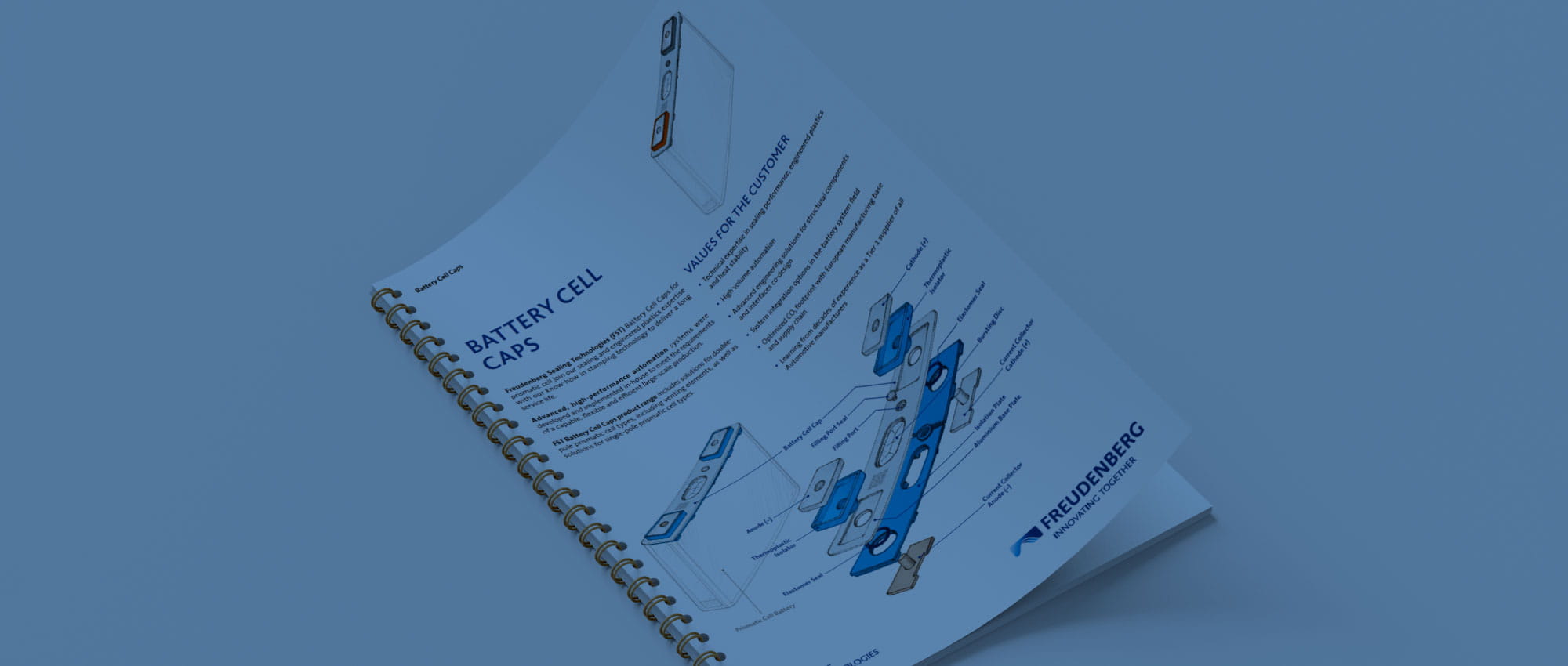 Whitepaper - Battery Cell Caps