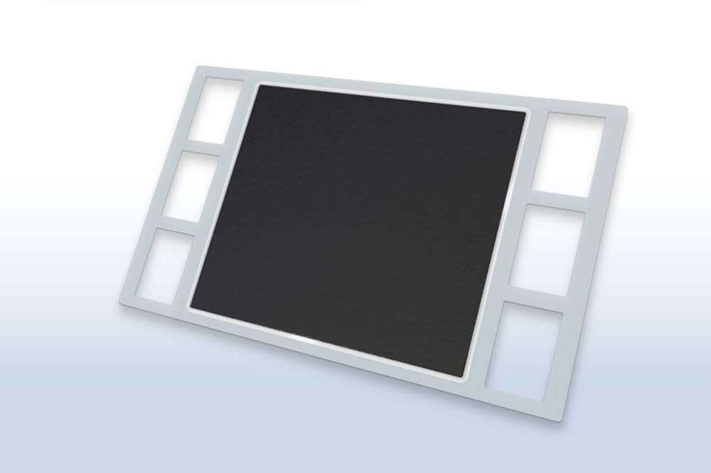 Framed CCM for Electrolysis