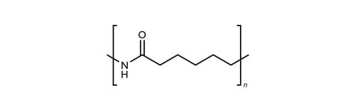PA Polyamide - Structural Formula