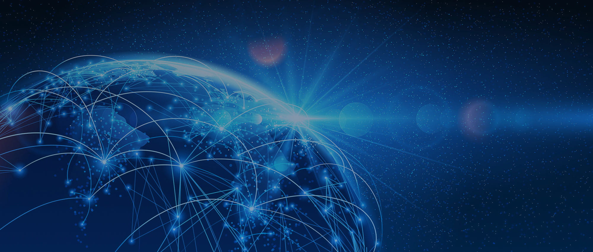 Connected globe