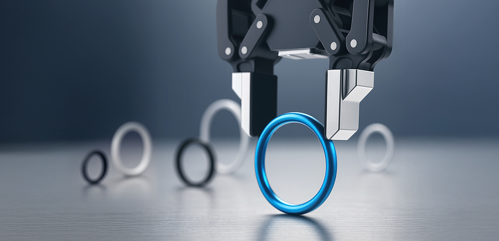 O-rings in different sizes