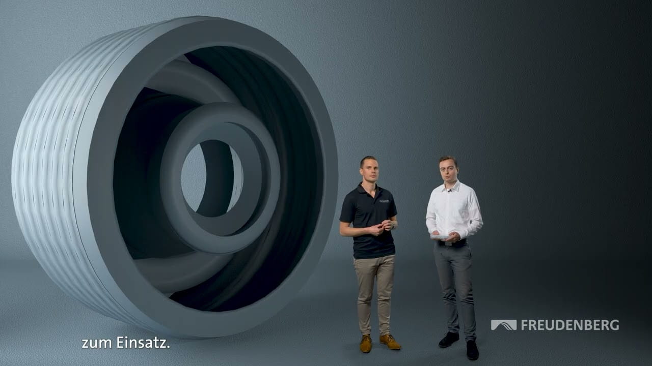 Der Micro-Simmerring®: Kleines Teil, große Wirkung