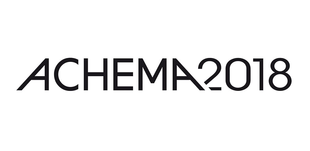 Achema Frankfurt 2018