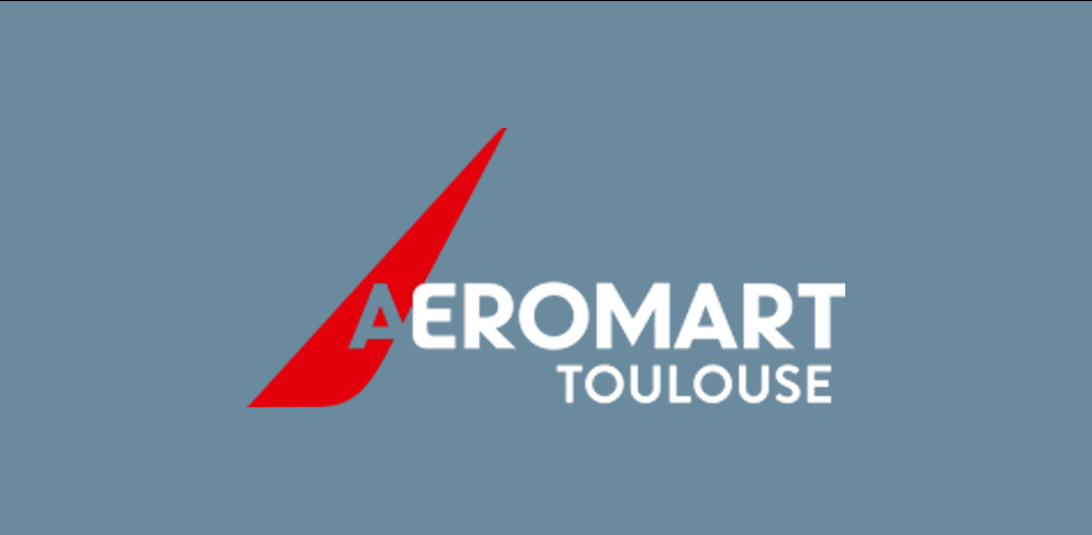 Eventlogo Aeromart Toulsouse, Frankreich