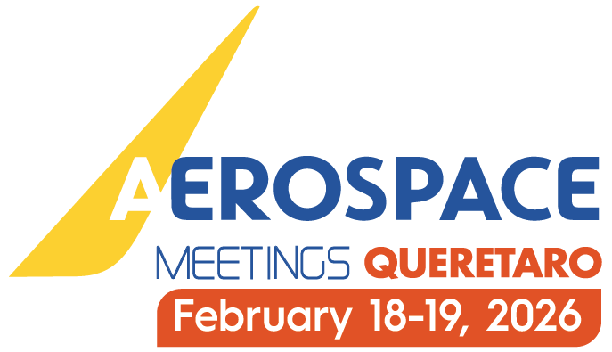 Logo Aerospace Meetings Querétaro Mexico