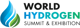 Logo World Hydrogen Summit und Exhibition Rotterdam Niederlande