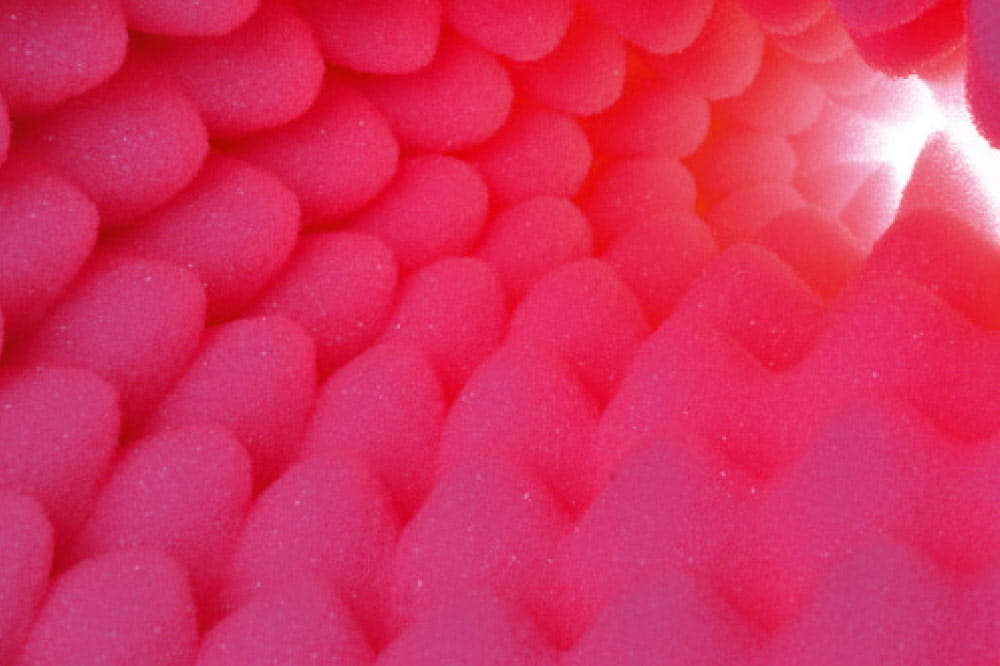 Akustischer Schaumstoff, sicheres Verpackungsmaterial