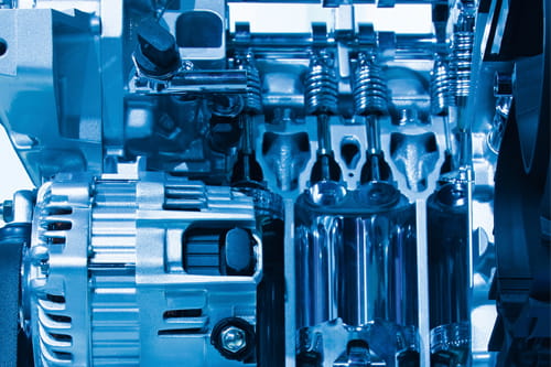 Industriemotor- und Industriegetriebe