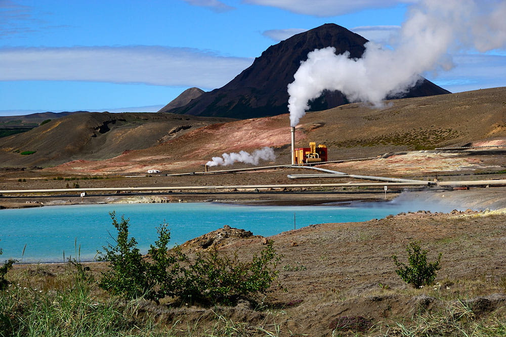 Geothermie Island
