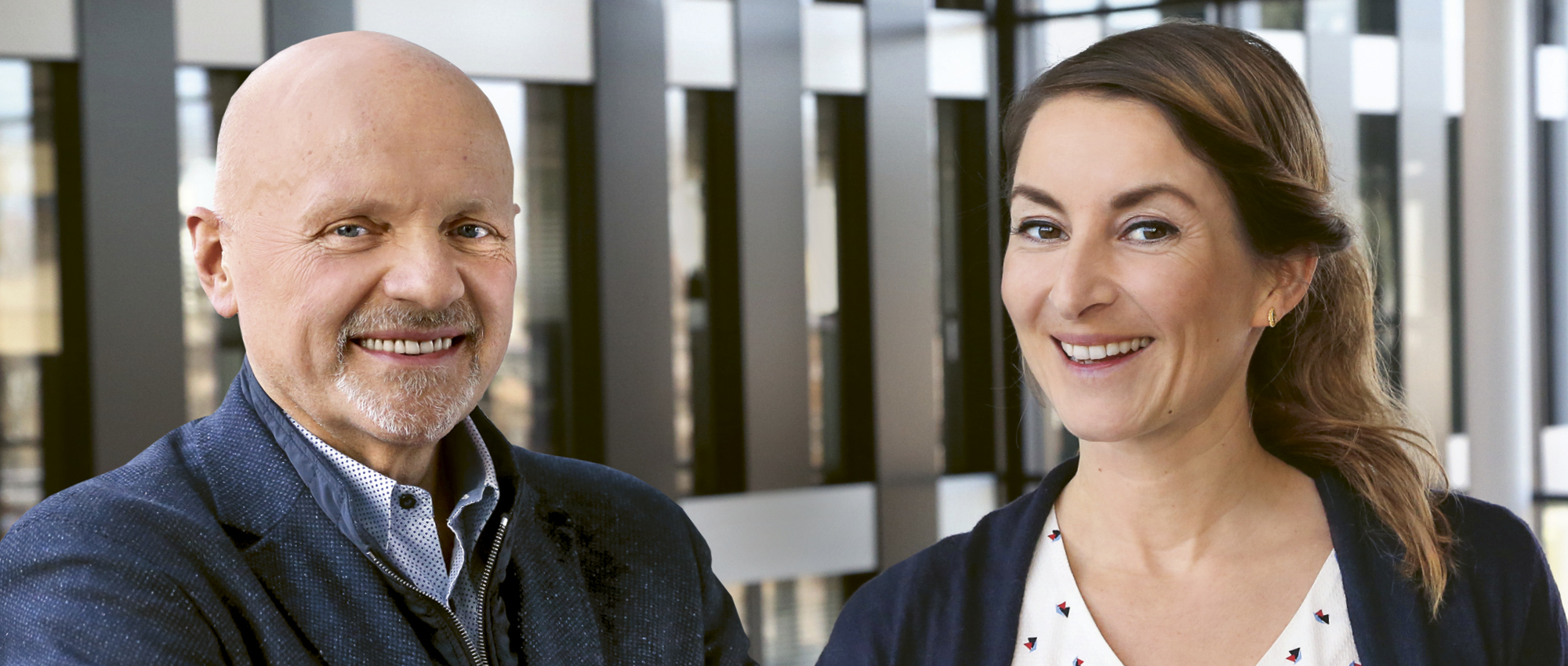 Claudio Zoppi und Melanie Schneider, Freudenberg Sealing Technologies