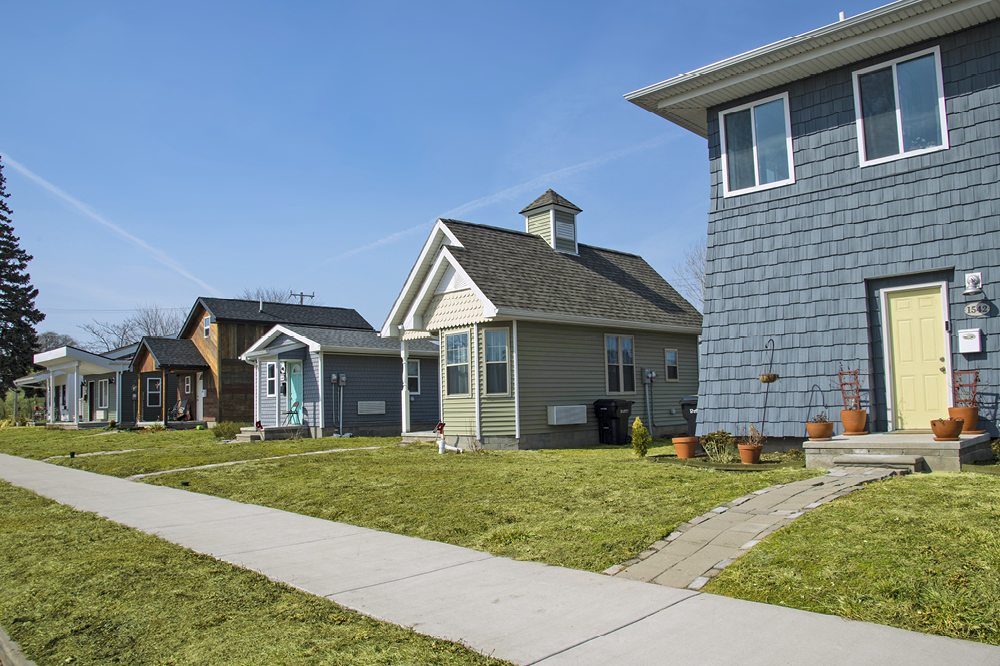 tiny homes