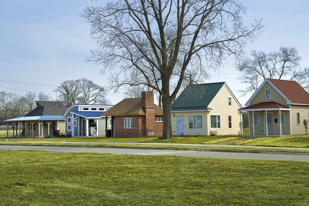 tiny homes