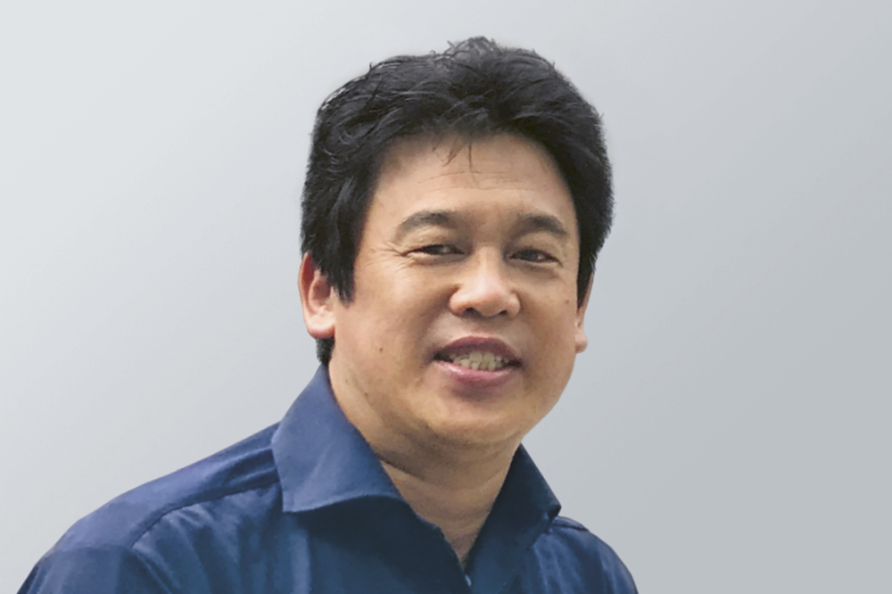 Porträt von Atsushi Osada in Japan.