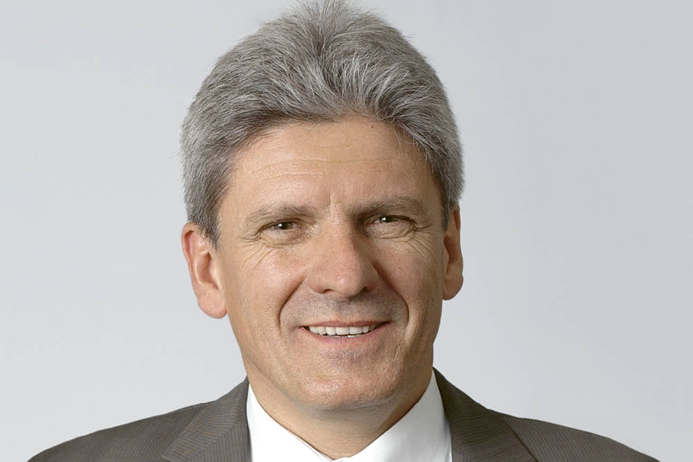 Porträt von Prof. Franjo Sabo.