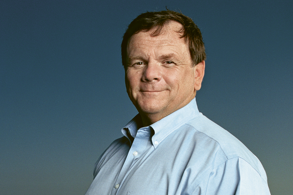 Portrait von Terry Tamminen.