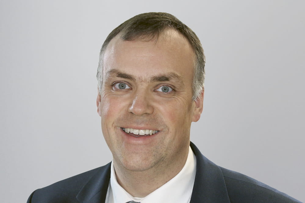 Porträt von Dr. Michael Horchler.