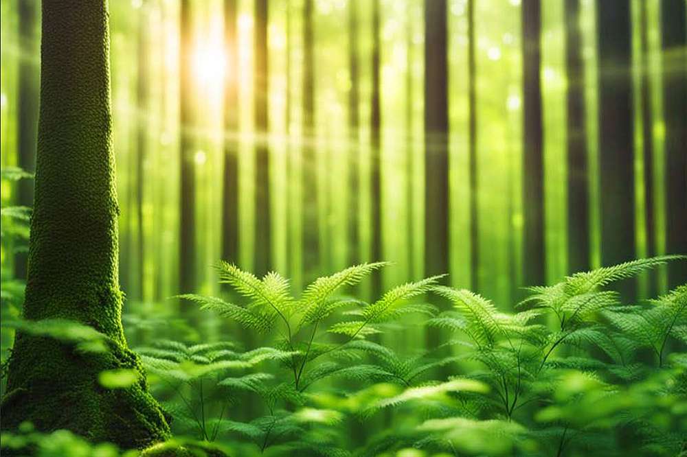 Nachhaltigkeit - Ein grünes Signal