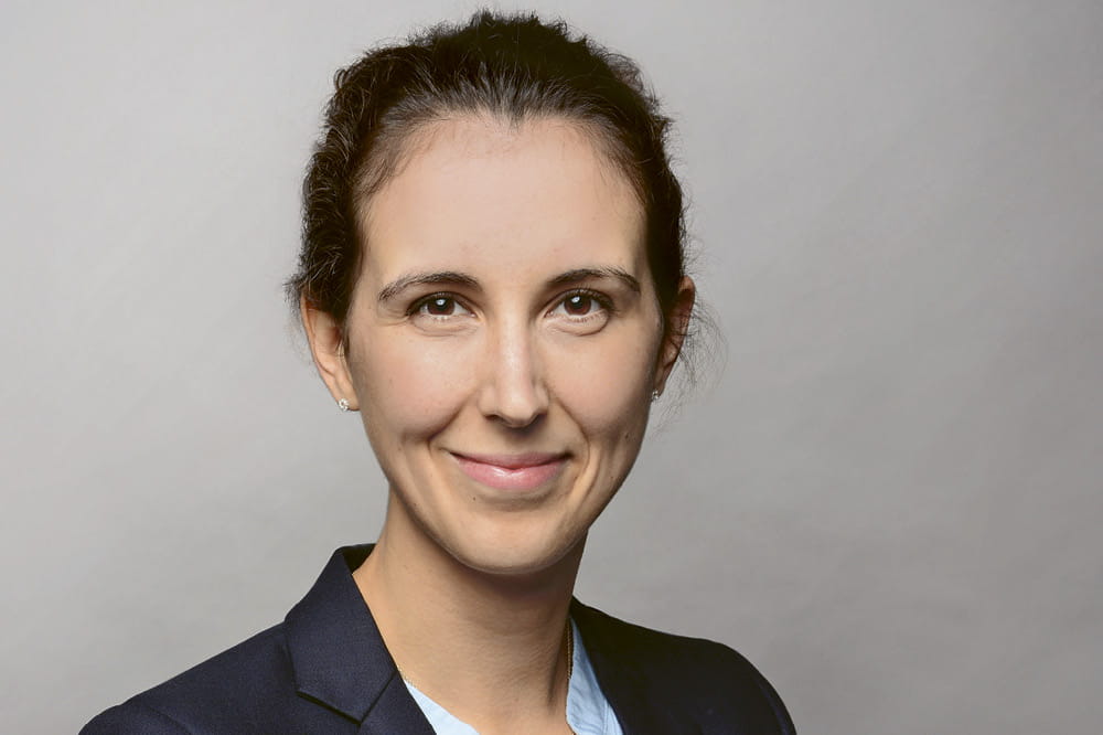 Porträt von Dr. Britta Mayerhöfer
