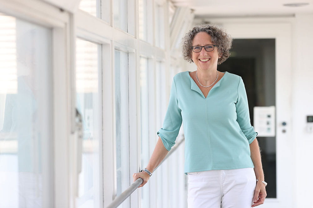 Dr. Ruth Bieringer, Vice President Technology & Innovation – Material Technology bei Freudenberg Sealing Technologies