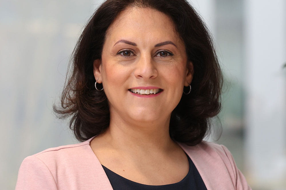 Parisa Burger, Business Development Managerin bei Freudenberg Sealing Technologies