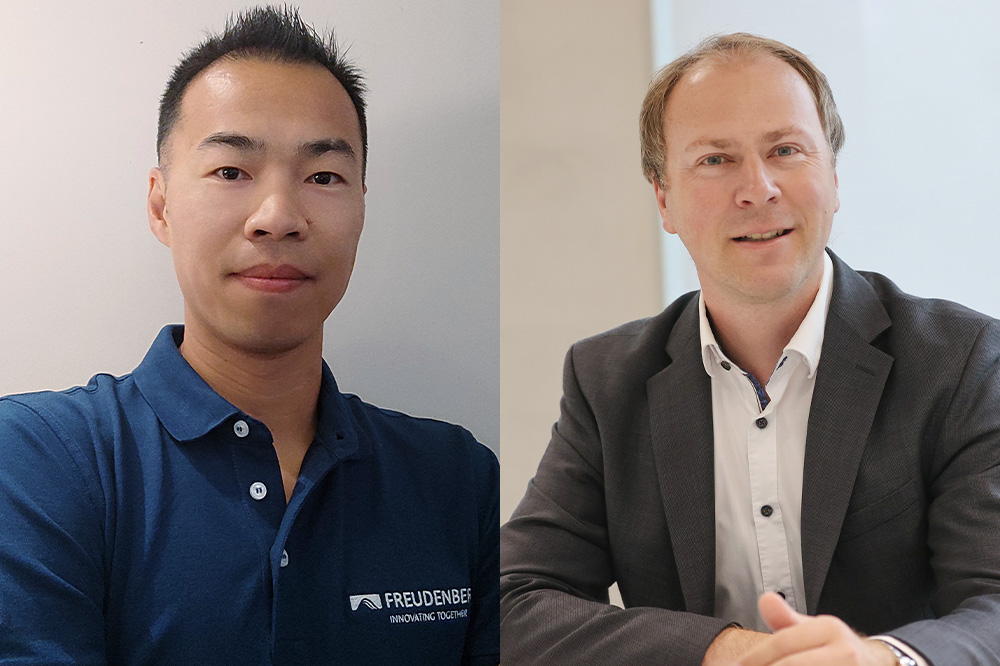 Fabien Phong und Marcel Schreiner