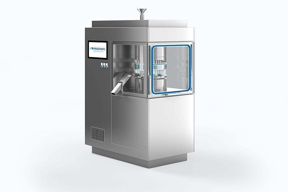 3D Tablettenpresse