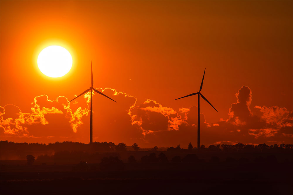 Windmühlen