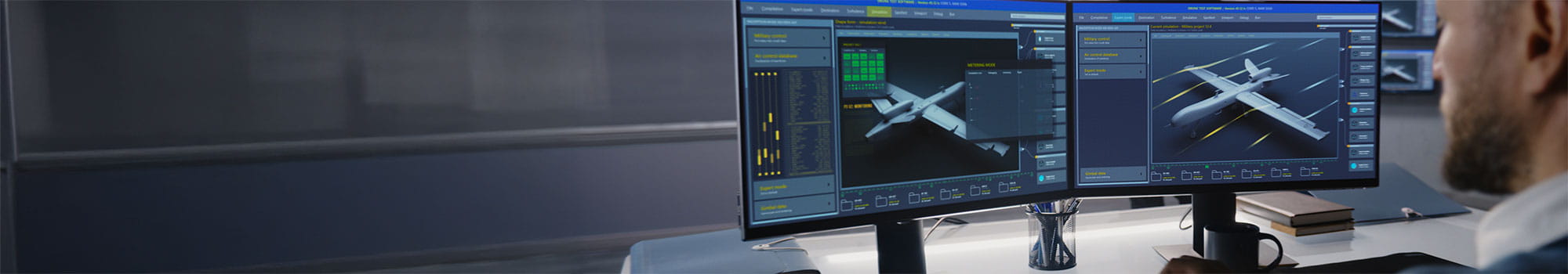 Aerodynamische Komponenten und Flugzeugzellenstrukturen mit leichten Freudenberg-Dichtungen für optimale Energieeffizienz und strukturelle Integrität.