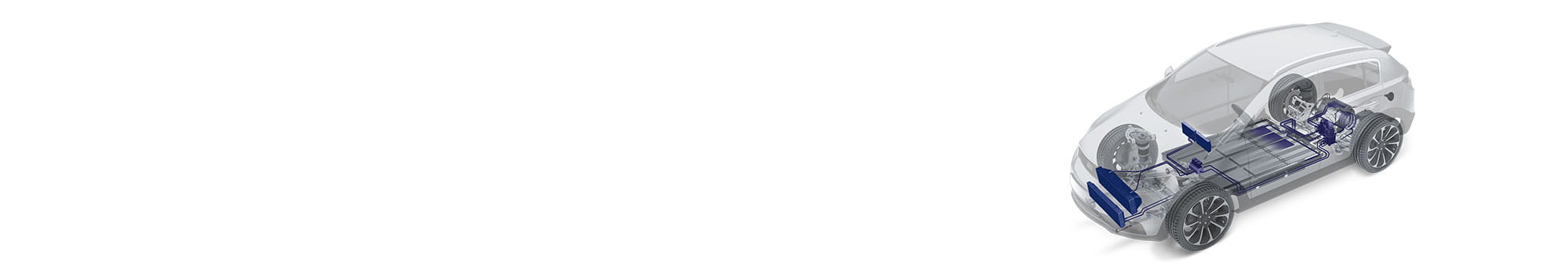 Produkte von Freudenberg Sealing Technologies innerhalb einer Thermomanagement Anwendung