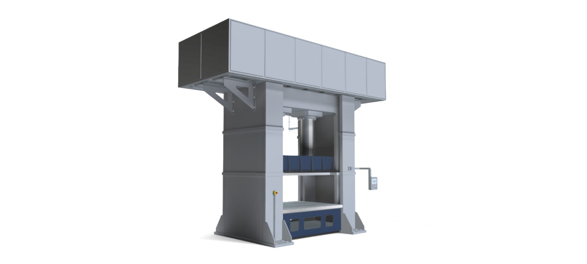 3D-Animation Industriepressen