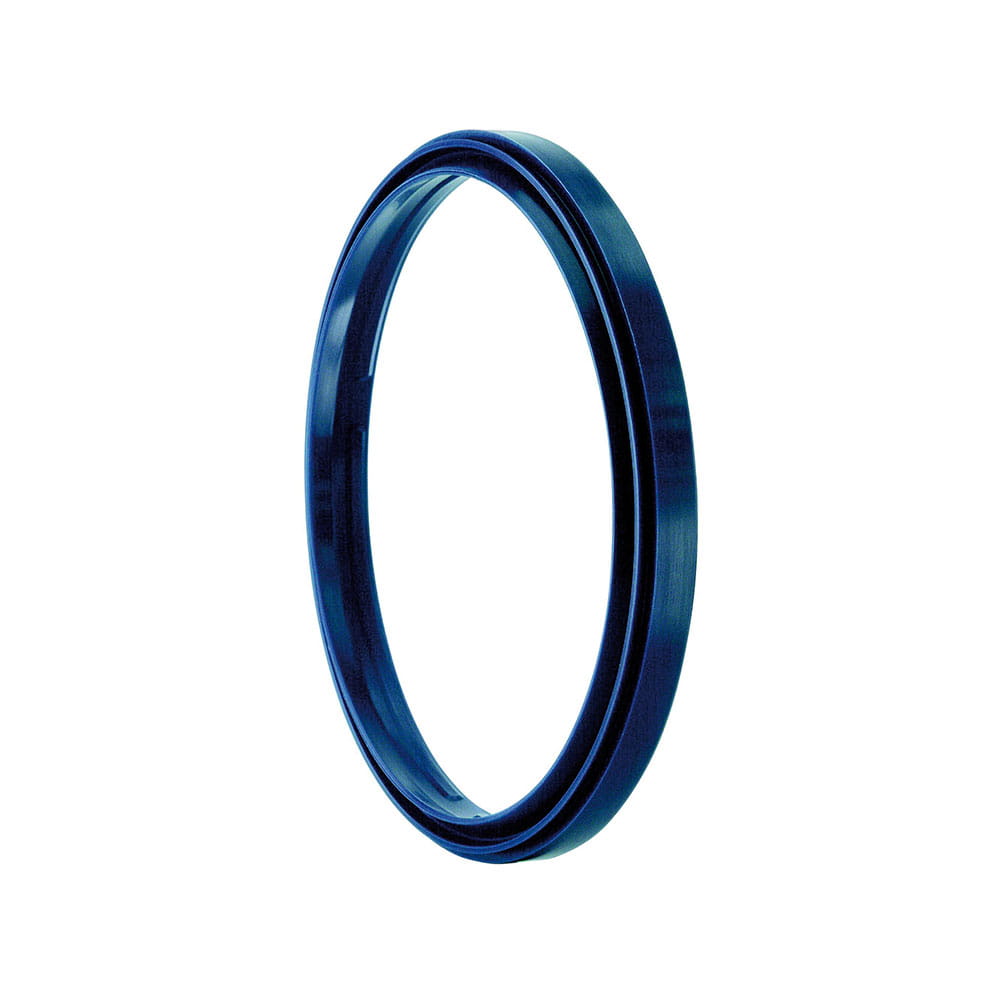 Blauer Abstreifer