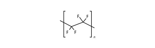 PTFE - Strukturformel