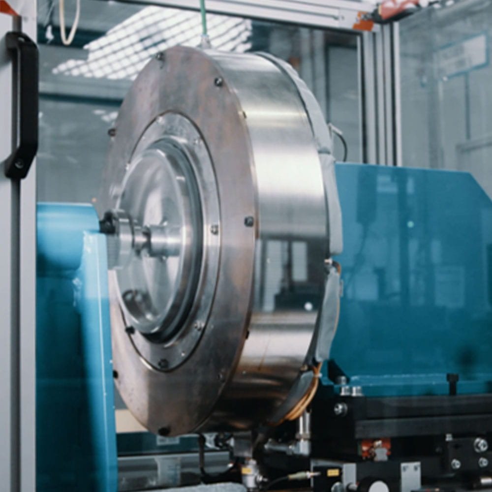 Prüfstand für Radial-Wellendichtringe
